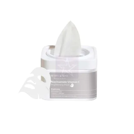 Mary&May Niacinamide Vitamin C Mask (30 Sheets)