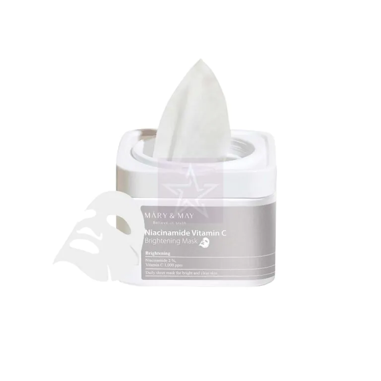 Mary&May Niacinamide Vitamin C Mask (30 Sheets)