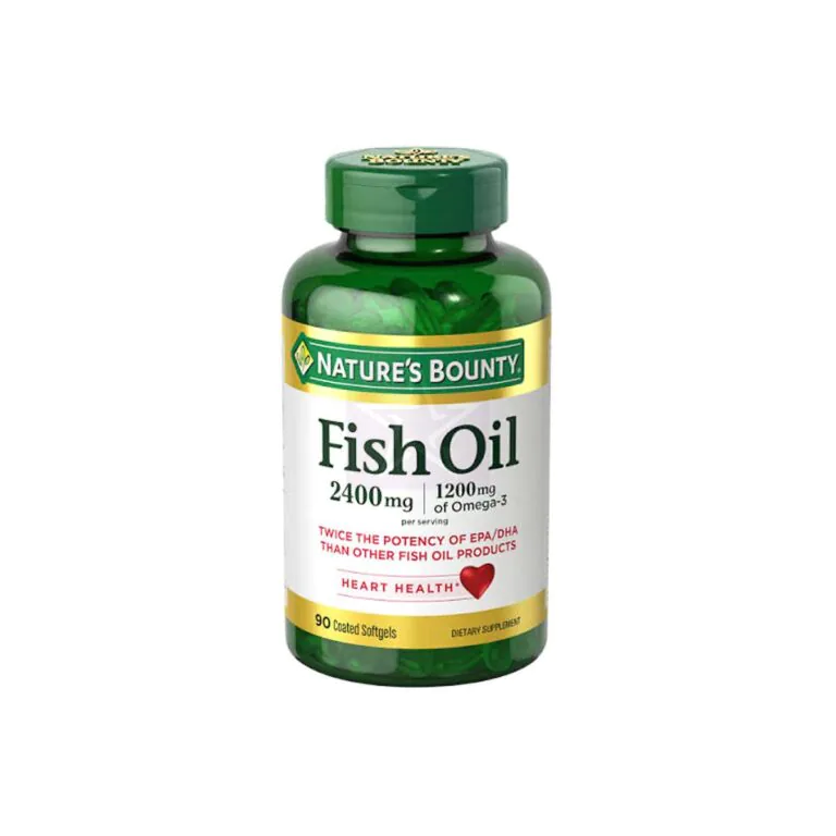 Nature's Bounty Fish Oil 2400 mg
