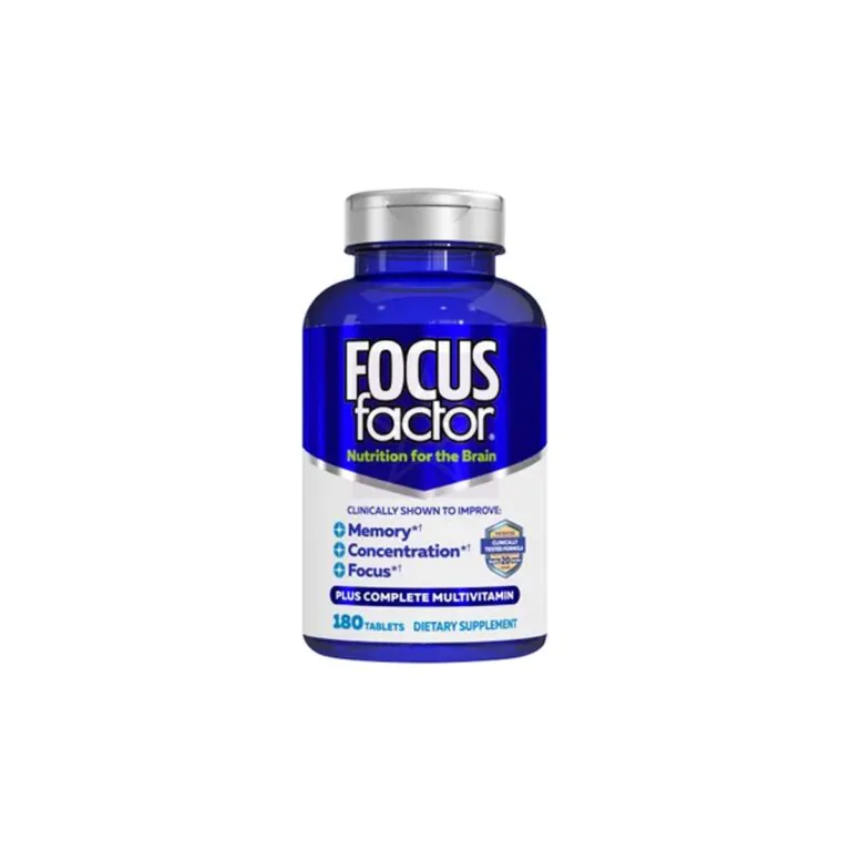 Focus Factor Brain Supplement 180 Tablets