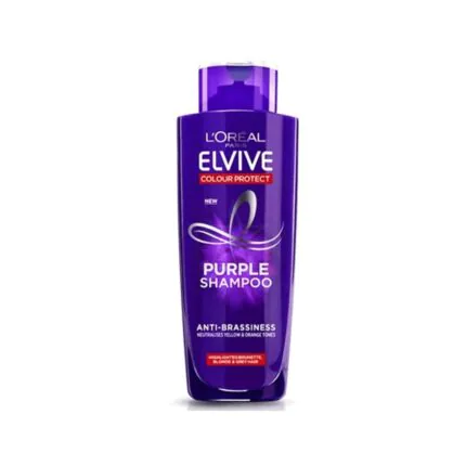 Loreal Elvive Colour Protect Anti-Brassiness Purple Shampoo
