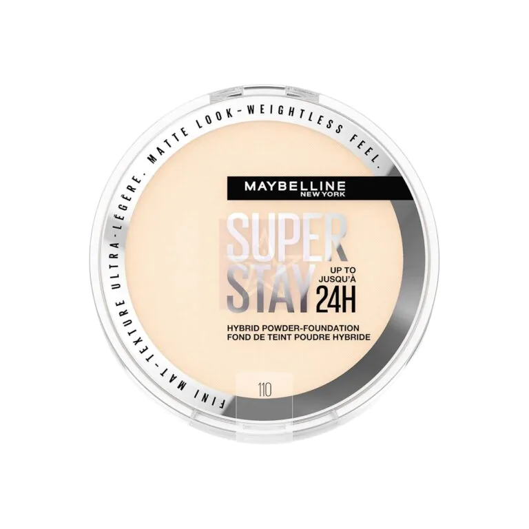 Maybelline New York Super Stay Up To 24 H Hybrid Powder Foundation - 110