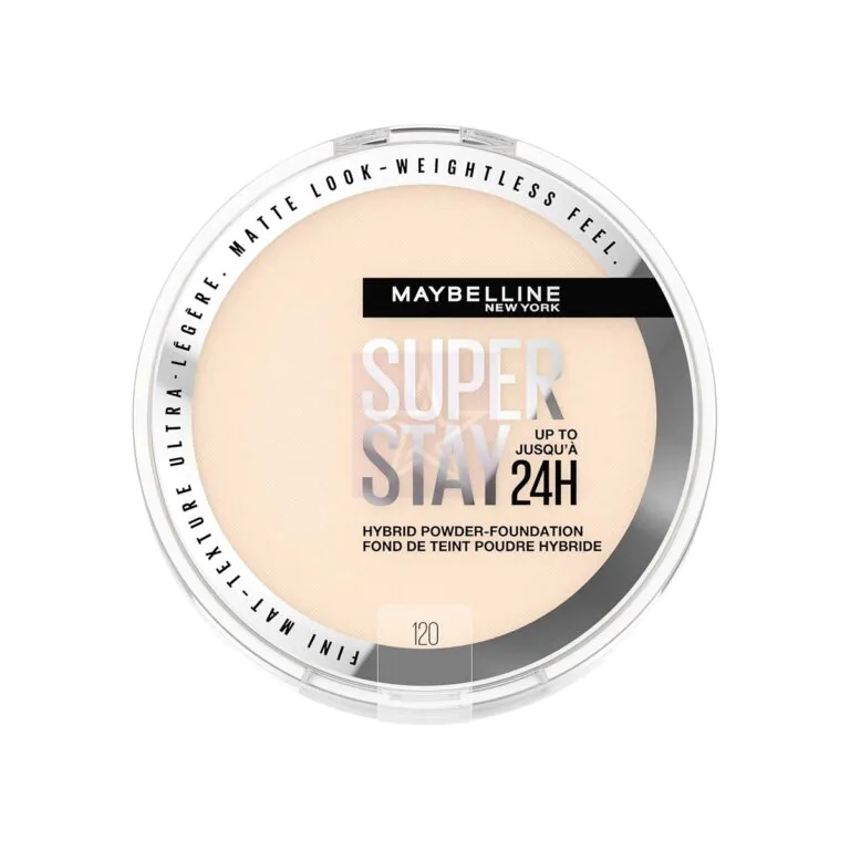 Maybelline New York Super Stay Up To 24 H Hybrid Powder Foundation - 120