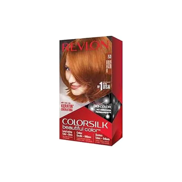 Revlon Colorsilk Beautiful 3D Hair Color - 53 Light Auburn