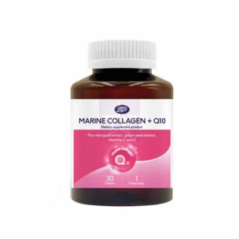Boots MARINE COLLAGEN+Q10 - 30pcs