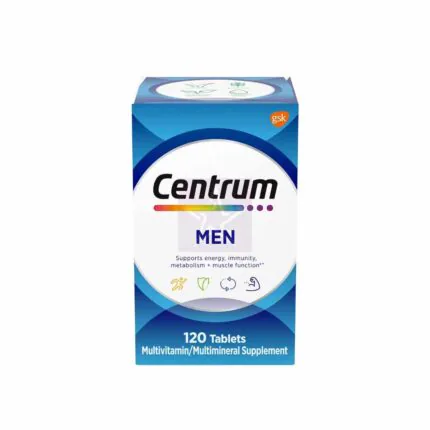 Centrum Men Multivitamins 120 Tablets