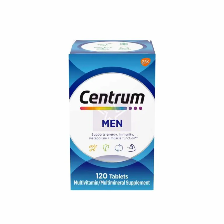 Centrum Men Multivitamins 120 Tablets