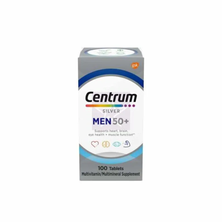 Centrum Silver Men 50+ Vitamin B & D3 100 Tabs