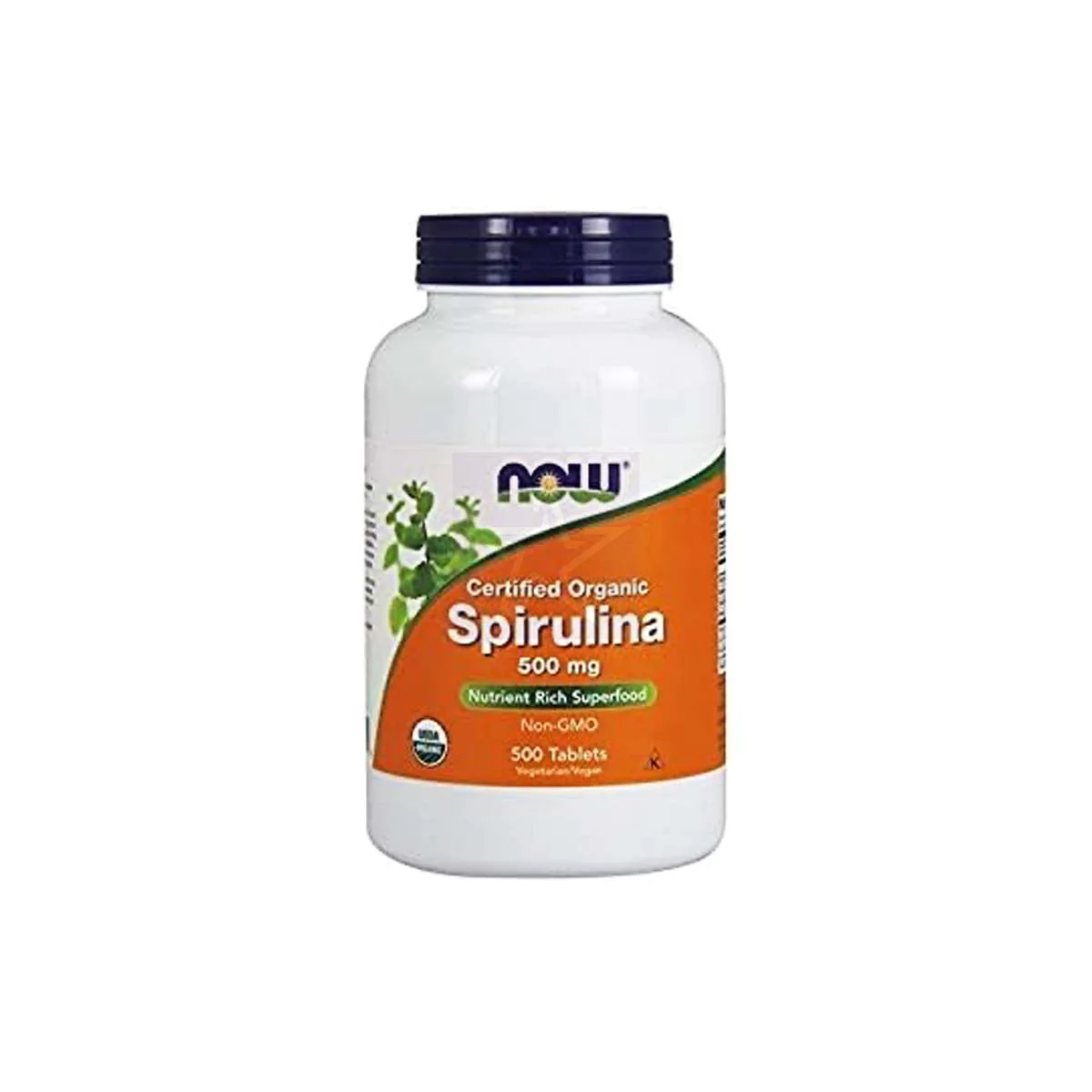 NOW Foods Spirulina Nutrient Rich Superfood 500 mg, 500 tabs NOW Foods Spirulina Nutrient Rich Superfood 500 mg, 500 tabs