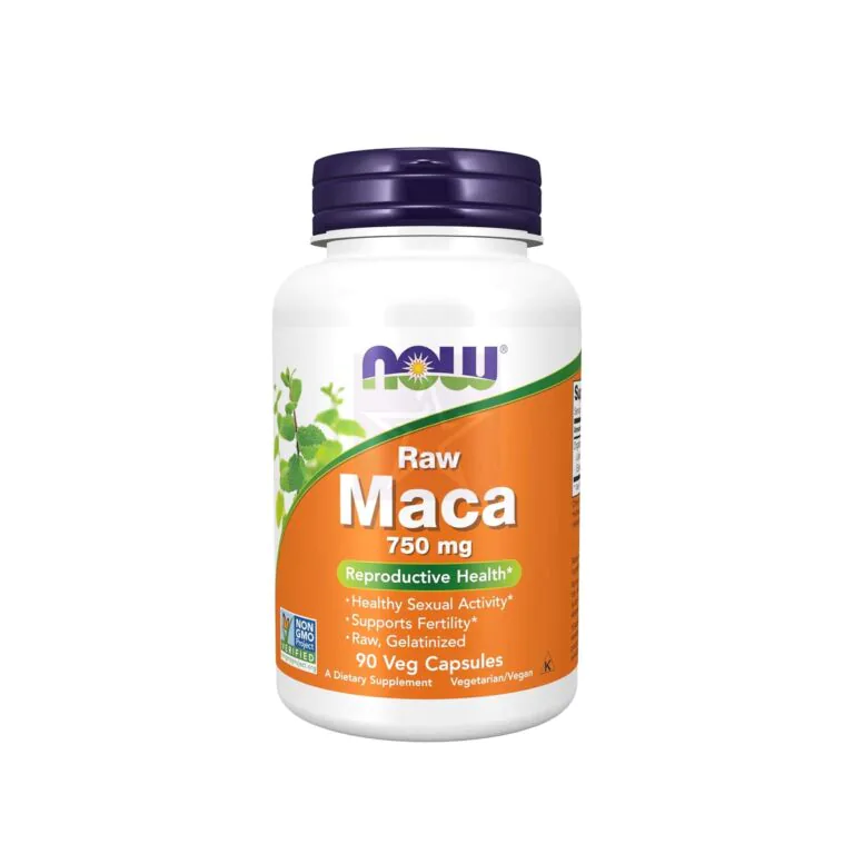  NOW Foods Supplements, Maca 90 Veg Capsules
