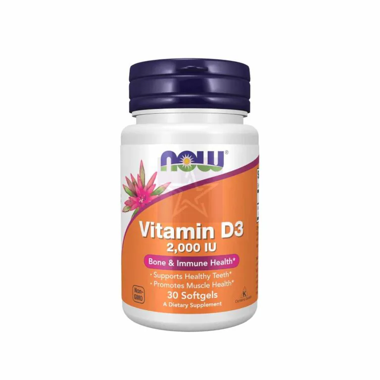 NOW Foods Supplements Vitamin D3 2000-IU High Potency