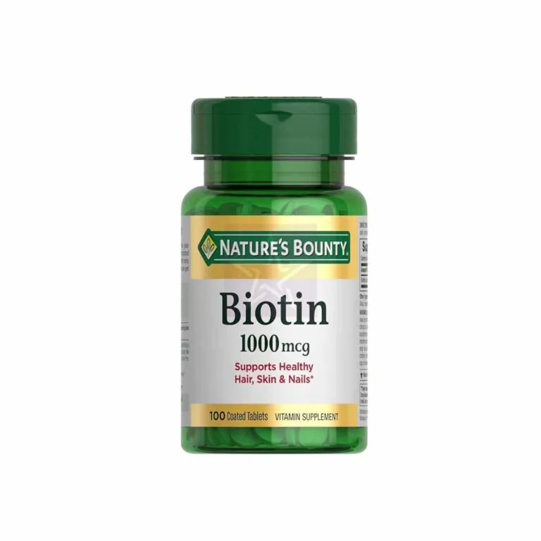 Natures Bounty Biotin 1000 mcg Tablets