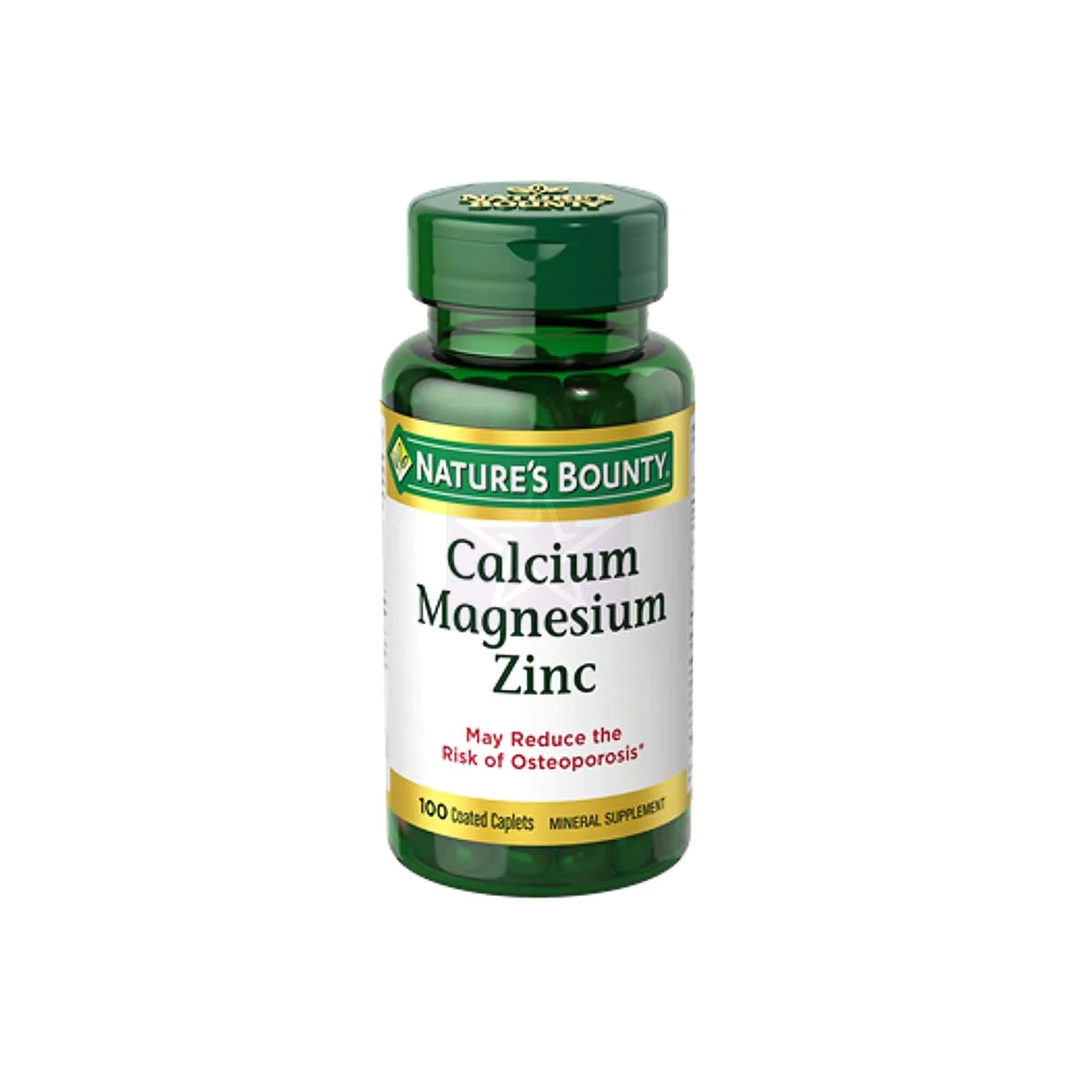 Natures Bounty Calcium Magnesium Zinc, 100 Count Natures Bounty Calcium Magnesium Zinc, 100 Count