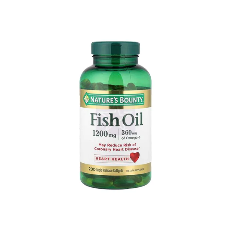 Natures Bounty, Fish Oil, 1,200 mg, 200 Rapid Release Softgels