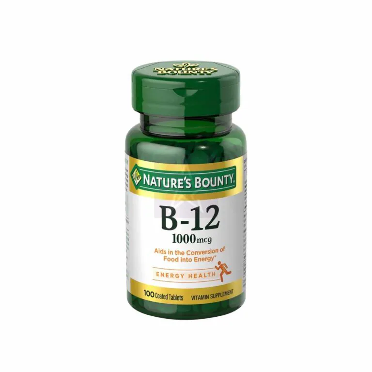 Natures Bounty Vitamin B-12 1000 mcg