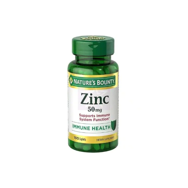 Natures Bounty Zinc 50 mg Tablet