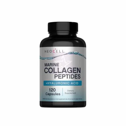 NeoCell Marine Collagen Peptides Capsules 120 Pills