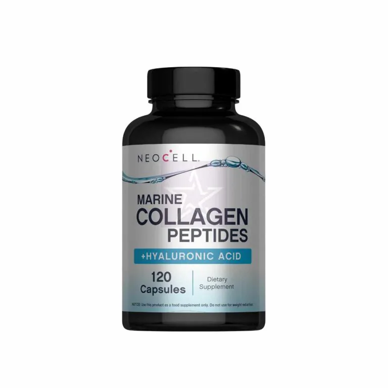 NeoCell Marine Collagen Peptides Capsules 120 Pills