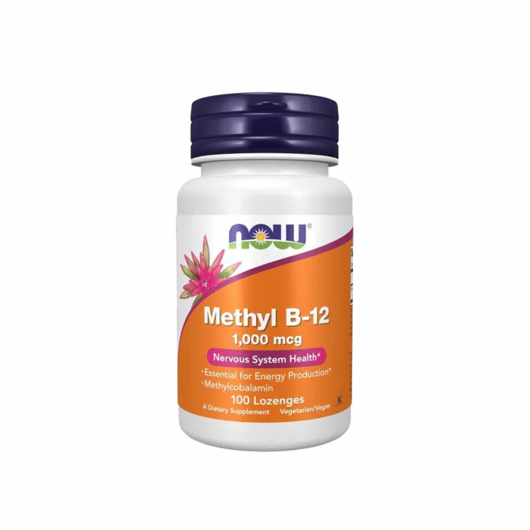 Now Foods Methyl B-12 100 Lozenges 1000 mcg