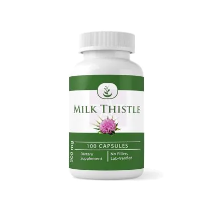 Pure Original Ingredients Milk Thistle 100 Capsules