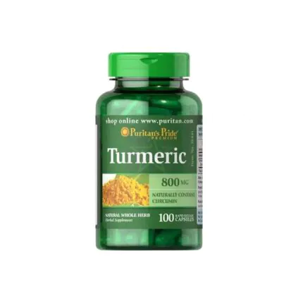 Puritans Pride Turmeric Price in Bangladesh 800mg