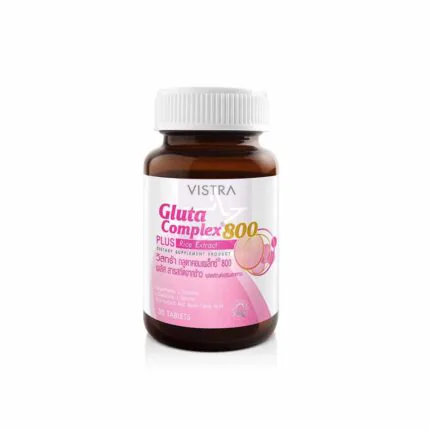VISTRA Gluta Complex 800 PLUS Rice Extract