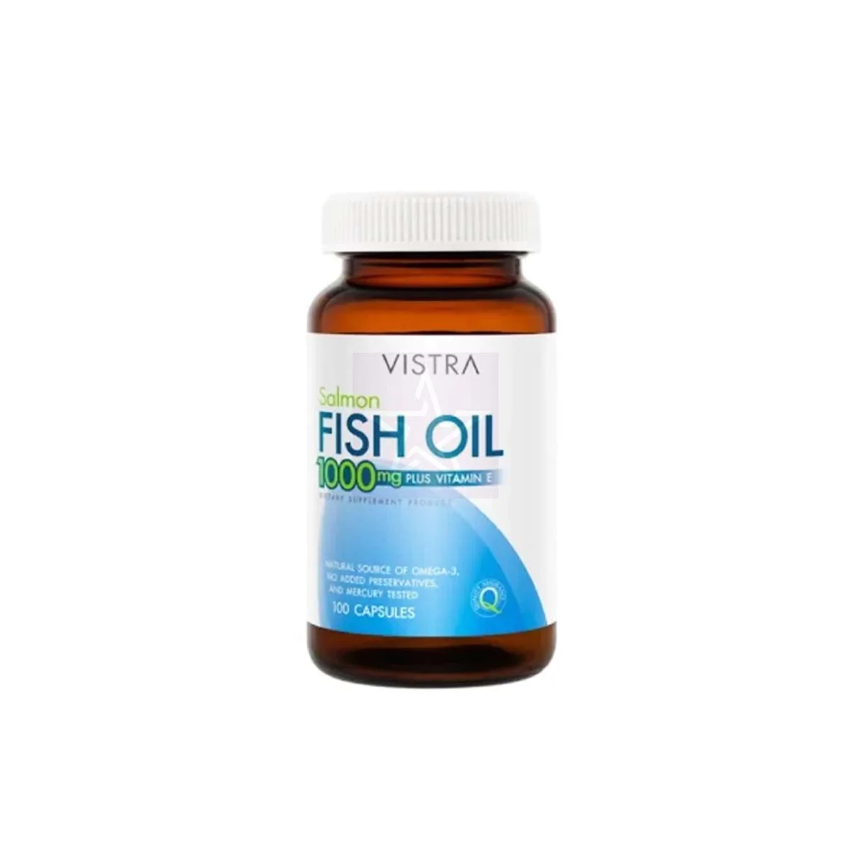 VISTRA Salmon Fish Oil 1000mg Plus Vitamin E 100 capsules VISTRA Salmon Fish Oil 1000mg Plus Vitamin E 100 capsules