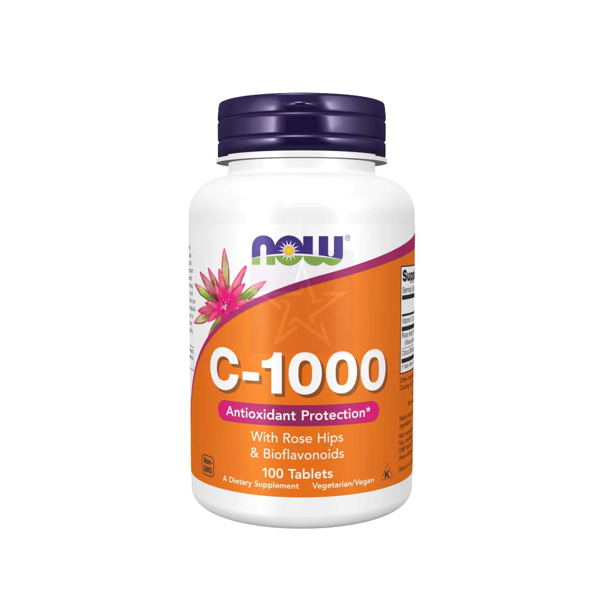 NOW Vitamin C-1000 Tablets NOW Vitamin C-1000 Tablets