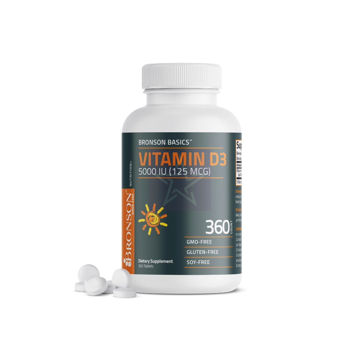 Vitamin D3 5,000 IU