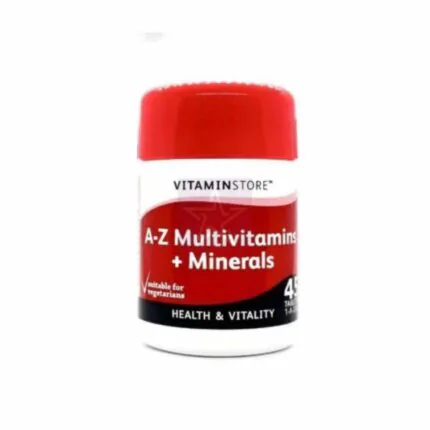 Vitamin Store A-Z Multivitamin + Minerals 45 Tablets